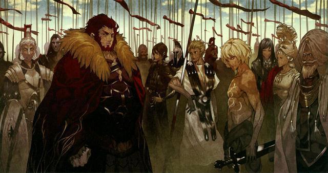 又一英灵惨遭Fate娘化？话说这位大姐到底是个什么来头？