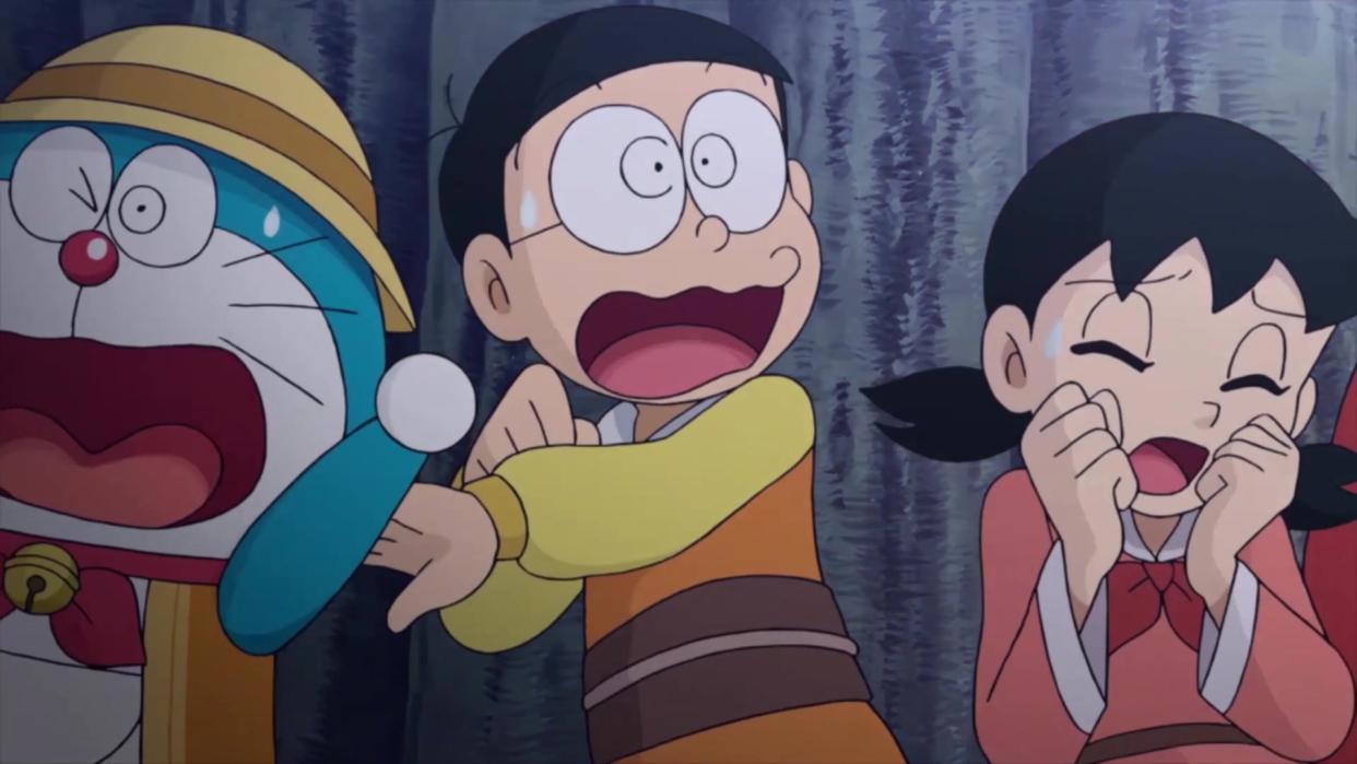 哆啦A梦——大雄的月球探月记中三处伏笔成为击败阿迪布罗的关键