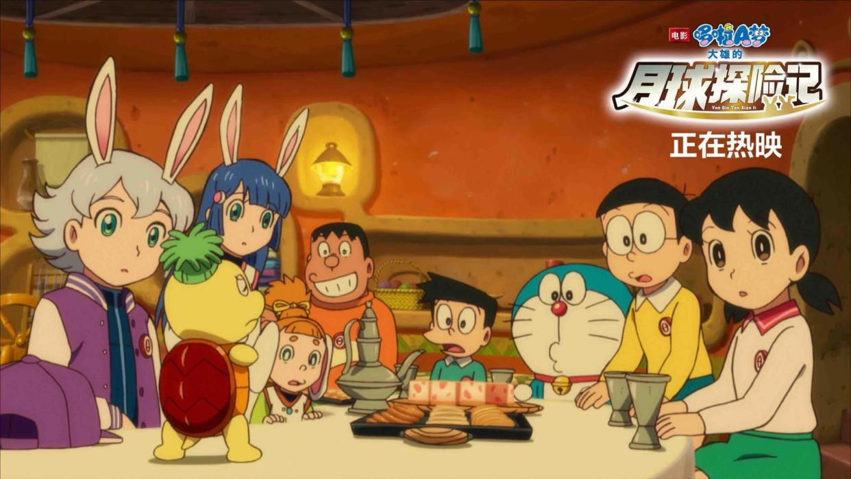 哆啦A梦——大雄的月球探月记中三处伏笔成为击败阿迪布罗的关键