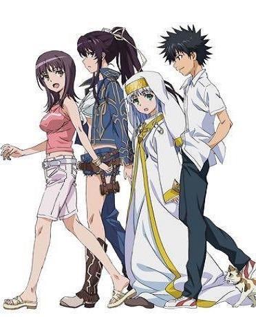 魔法禁书目录十五周年特典，新人登场，身穿水手服的少女会是谁？