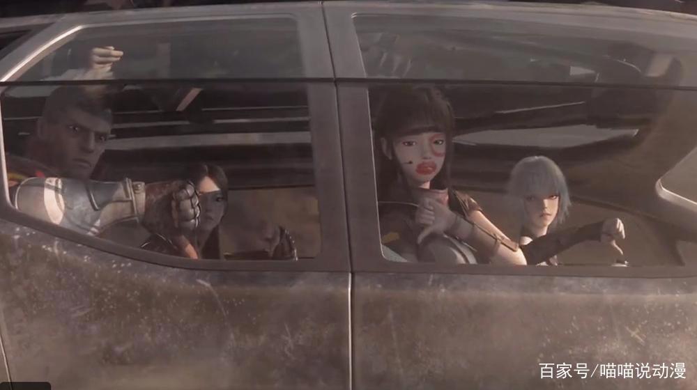 灵笼13集：其实马克的重生能力是与生俱来的，跟脊蛊没关系