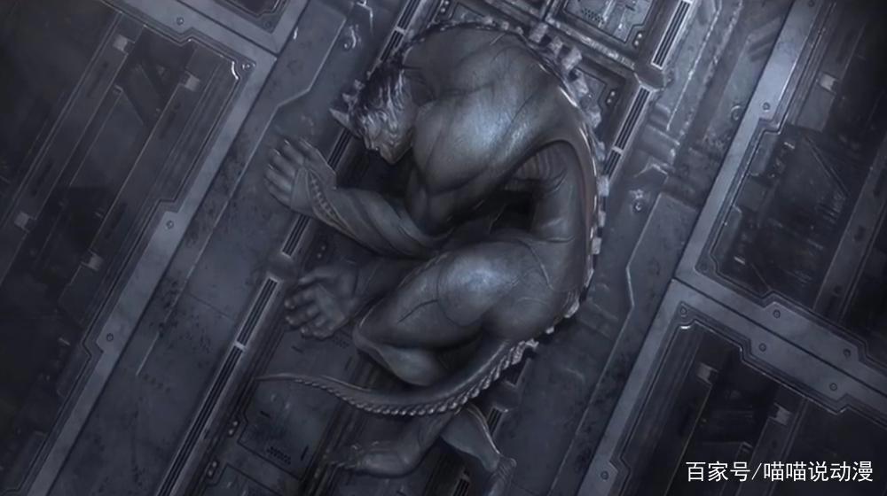 灵笼13集：其实马克的重生能力是与生俱来的，跟脊蛊没关系