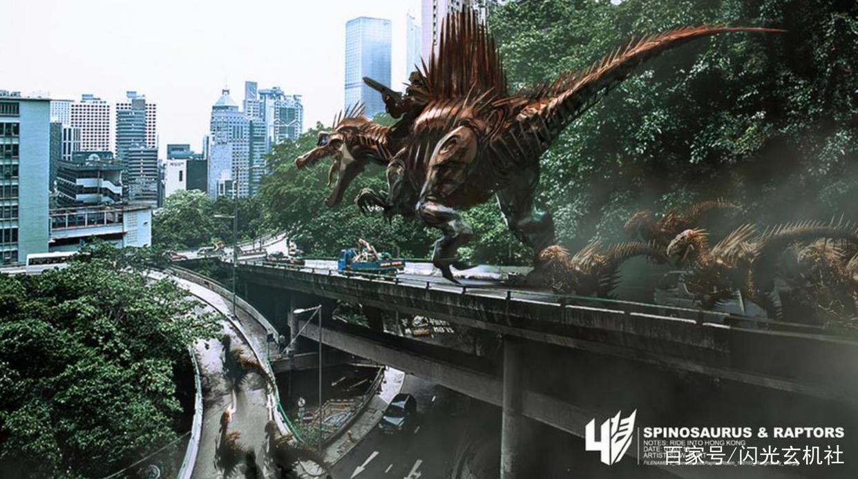 变形金刚概念插图：来自《绝迹重生》的动漫概念绘本欣赏