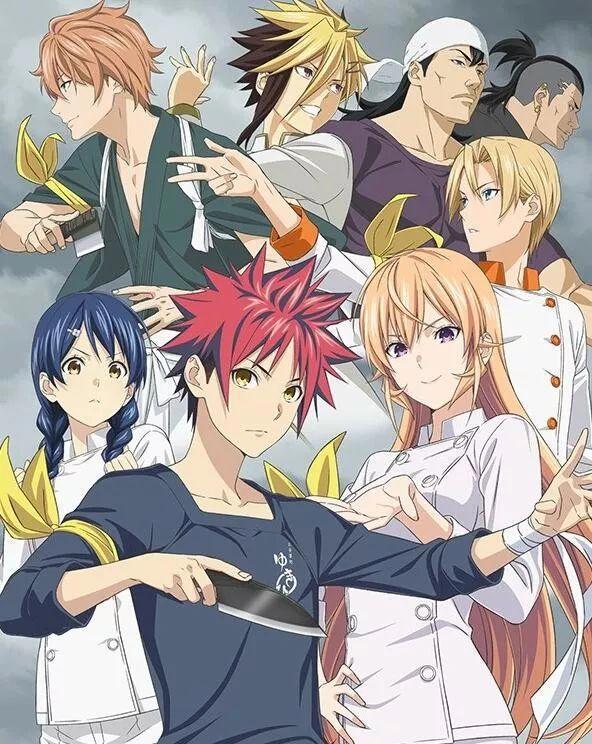 跨越时间的合作，药王和小当家第一次会面，到底谁才是料理霸权