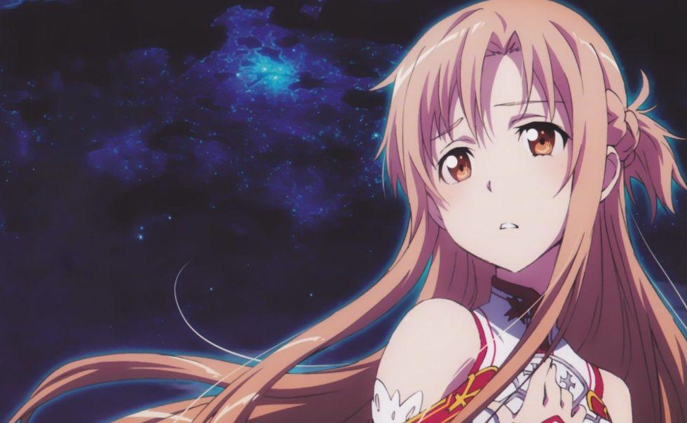 外媒公开十月新番老婆榜，三色堇力压亚丝娜夺得冠军