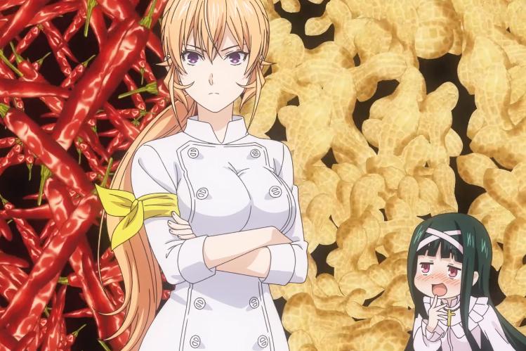 《食戟之灵》与小当家同天开播，药王不负众望，小当家却反响一般