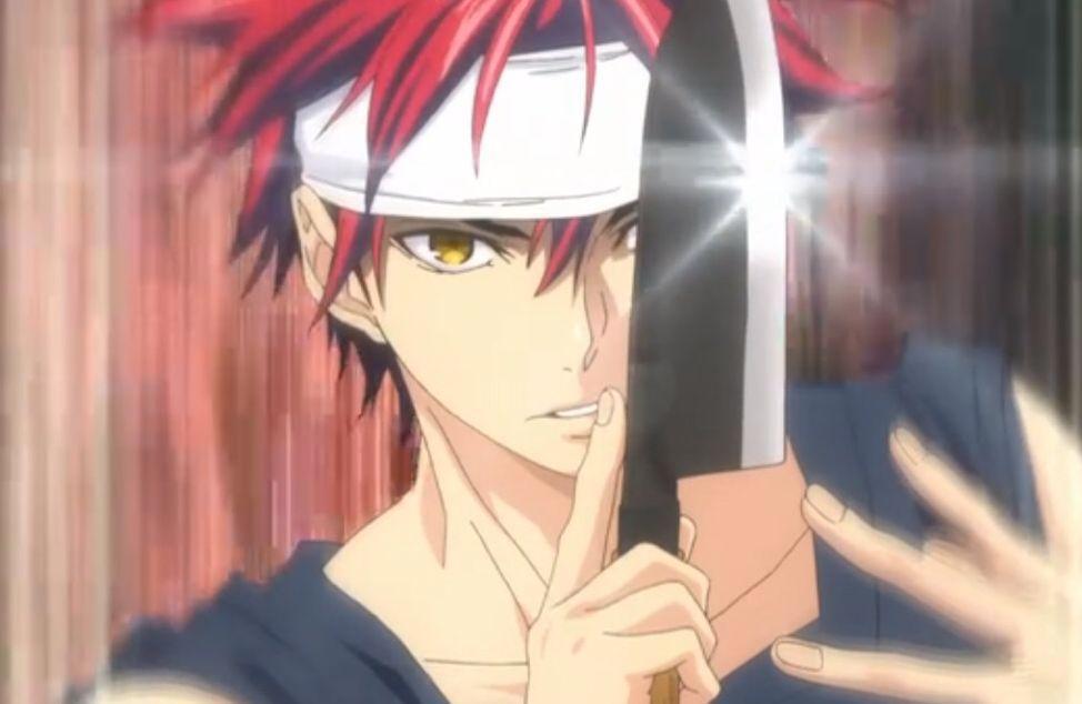 终于有药了，《食戟之灵》完结篇确定放送日期，四月十日正式开吃