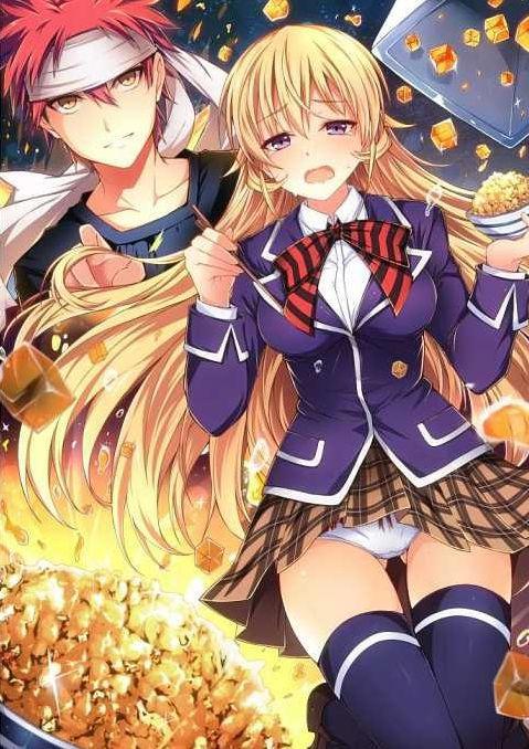 终于有药了，《食戟之灵》完结篇确定放送日期，四月十日正式开吃