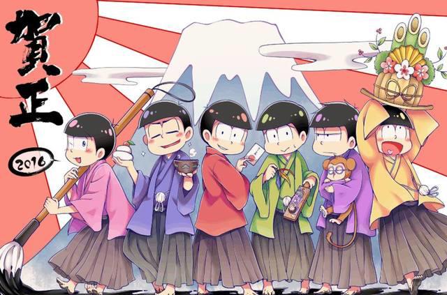 日本动漫《阿松》第二季10月开播，阿松又要引领一波社会现象了