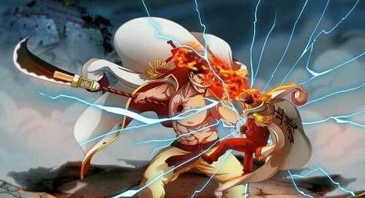 热血动漫中实力非常强悍的五个老头，惹到了就要吃大亏！