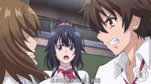 这部动画的主角有着“黑化”的理由，但依然善待他人