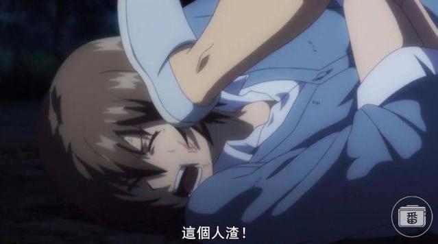 这部动画的主角有着“黑化”的理由，但依然善待他人