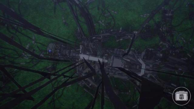 这部动画的主角有着“黑化”的理由，但依然善待他人