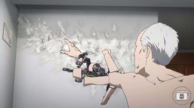 这部动画的主角有着“黑化”的理由，但依然善待他人