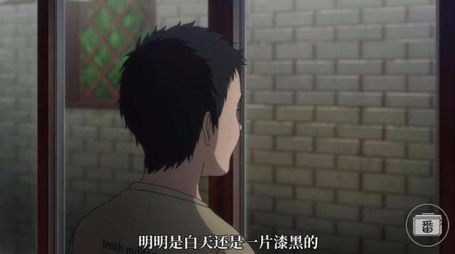 这部动画的主角有着“黑化”的理由，但依然善待他人