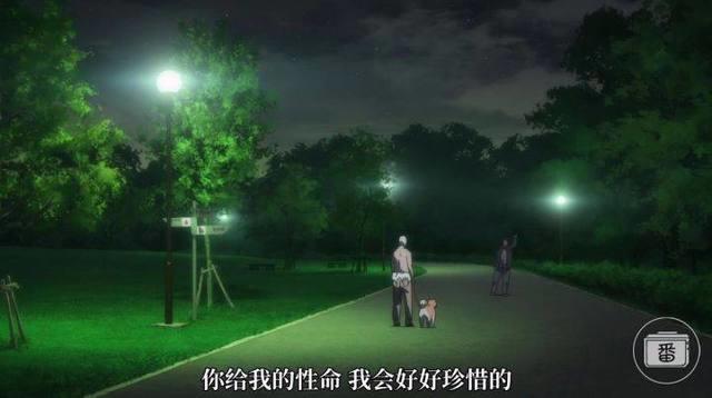 这部动画的主角有着“黑化”的理由，但依然善待他人