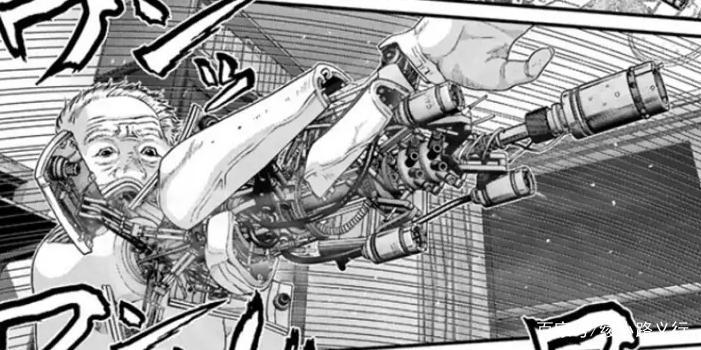 安利一部糟老头子拯救世界的动漫——奥浩哉《犬屋敷》