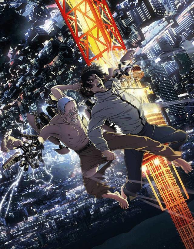 日本动漫《犬屋敷》10月12日开播，一个半老英雄的人生救赎