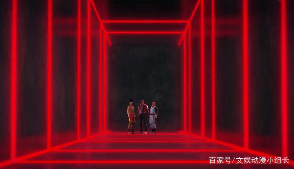 拳皇命运（16）：黑化的不知火舞反扑男友，雅典娜被三个男人包围