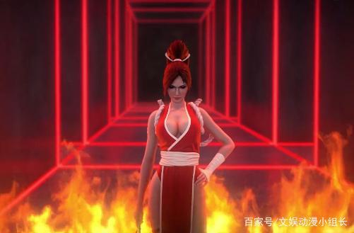 拳皇命运（16）：黑化的不知火舞反扑男友，雅典娜被三个男人包围