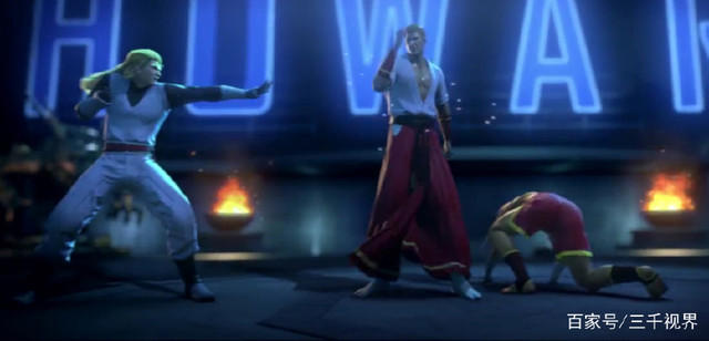 拳皇命运安吉丽娜为救特瑞而死特瑞竟爆发龙拳击败吉斯报仇雪恨