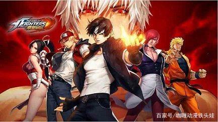 拳皇命运：还在沉迷于街机？这些人物已经从游戏机里出来了！