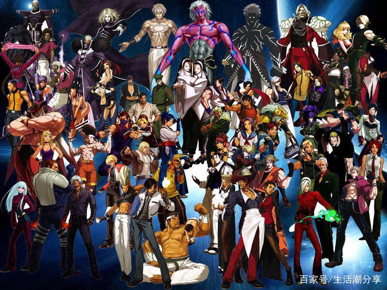 拳皇遇上国漫会是一种什么样的体验？