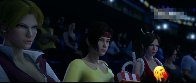 《拳皇命运》草薙京经典大招就是这么帅，不知火舞就是“漂亮”！