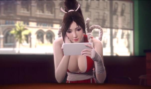 拳皇终于出动漫了，燃爆了！没想到不知火舞在动漫中那么美！