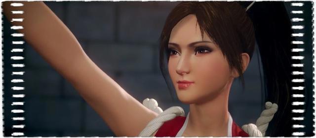 《拳皇命运》安迪与不知火舞的命运纠葛，真是幸福的男人