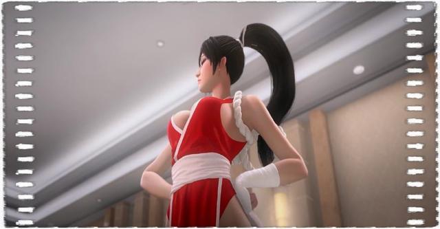 《拳皇命运》不知火舞，源于生活而高于生活的艺术形象