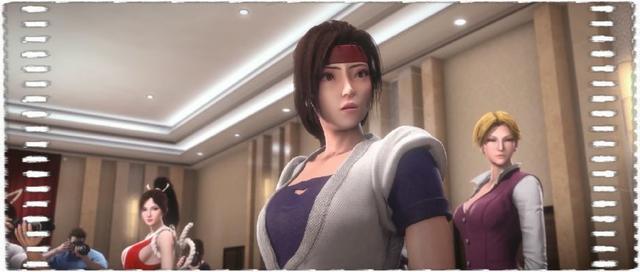 《拳皇命运》安迪与不知火舞的命运纠葛，真是幸福的男人