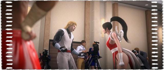 《拳皇命运》安迪与不知火舞的命运纠葛，真是幸福的男人