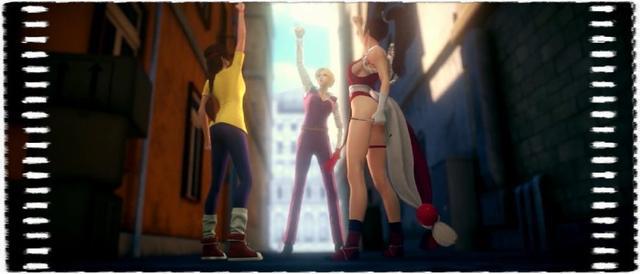 《拳皇命运》安迪与不知火舞的命运纠葛，真是幸福的男人