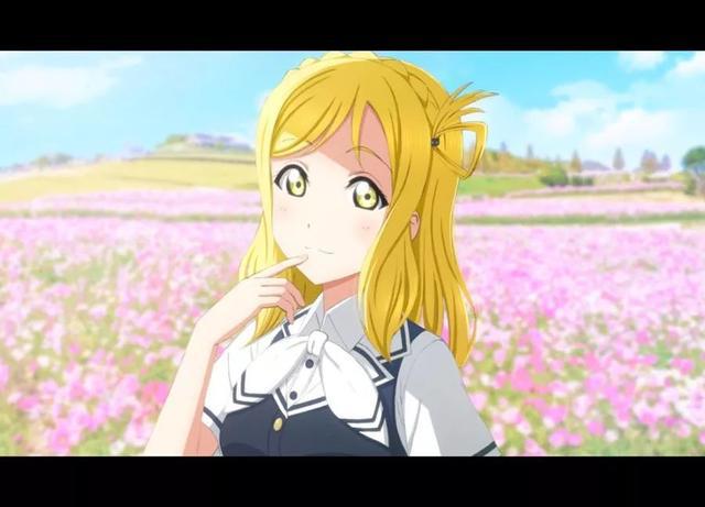 国庆壁纸大作战：小原鞠莉（LoveLive!Sunshine!）