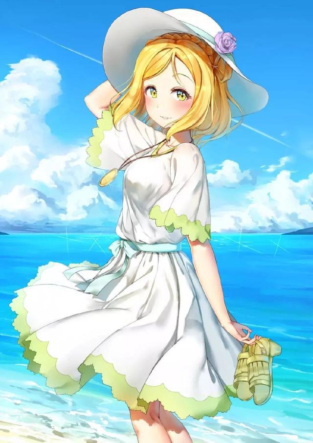 国庆壁纸大作战：小原鞠莉（LoveLive!Sunshine!）