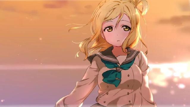 国庆壁纸大作战：小原鞠莉（LoveLive!Sunshine!）