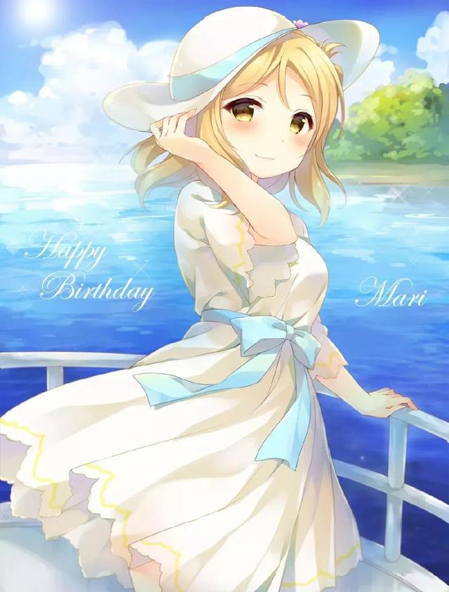 国庆壁纸大作战：小原鞠莉（LoveLive!Sunshine!）