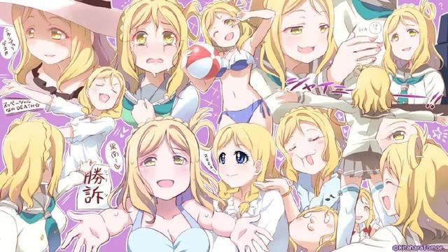 国庆壁纸大作战：小原鞠莉（LoveLive!Sunshine!）