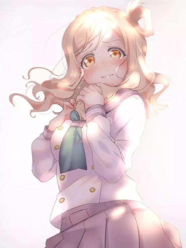 国庆壁纸大作战：小原鞠莉（LoveLive!Sunshine!）