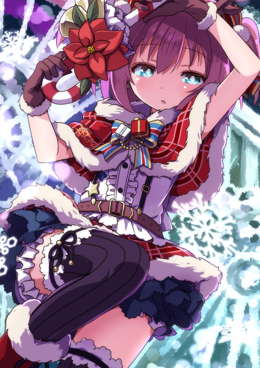 二次元青春日漫《LoveLiveSunshine》里（黑泽露比）的高清壁纸