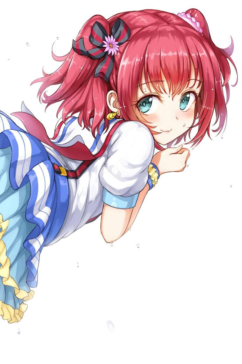 二次元青春日漫《LoveLiveSunshine》里（黑泽露比）的高清壁纸