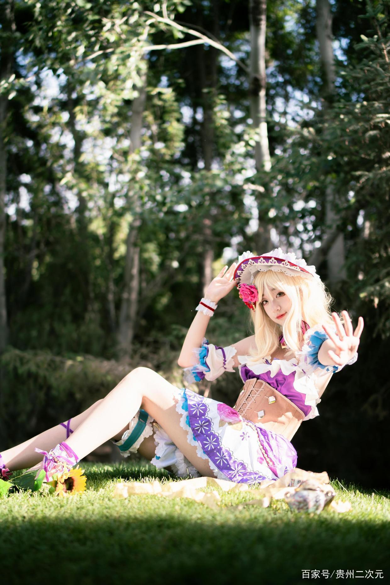 《LOVELIVESUNSHINE》小原鞠莉cosplay