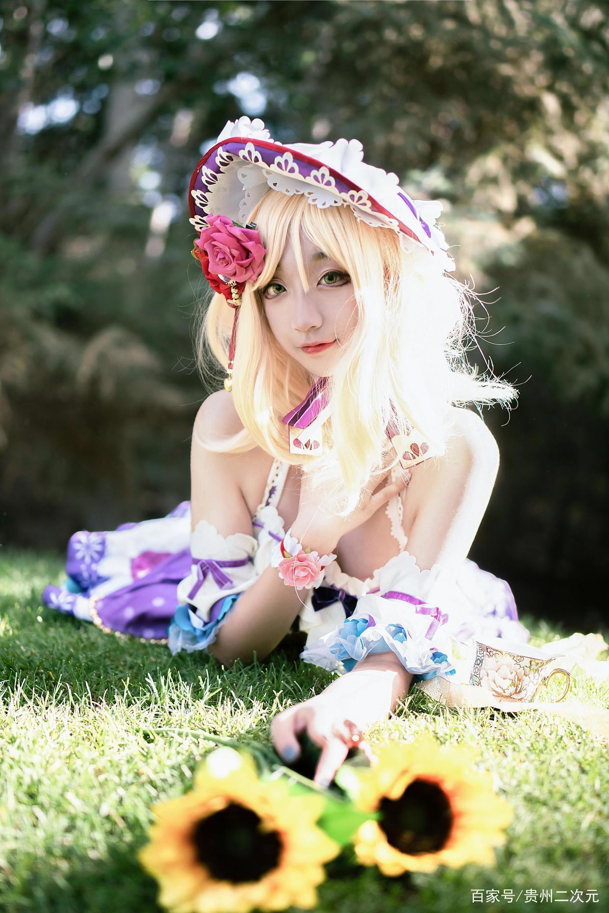 《LOVELIVESUNSHINE》小原鞠莉cosplay