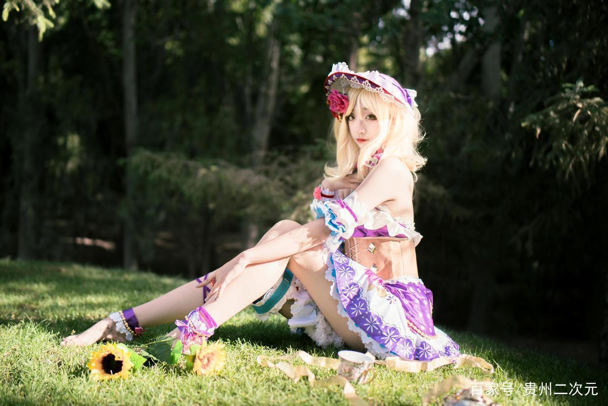 《LOVELIVESUNSHINE》小原鞠莉cosplay