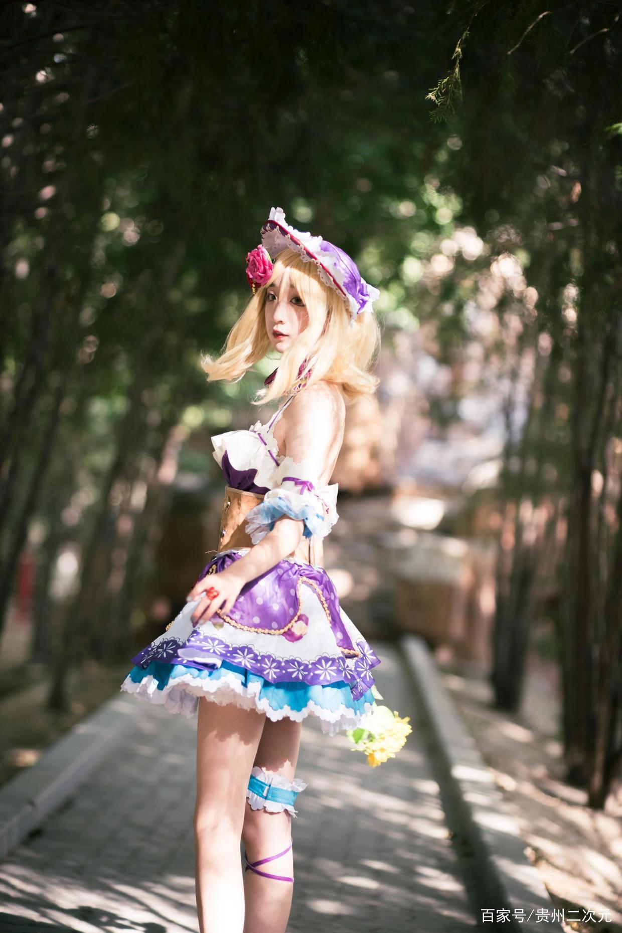 《LOVELIVESUNSHINE》小原鞠莉cosplay