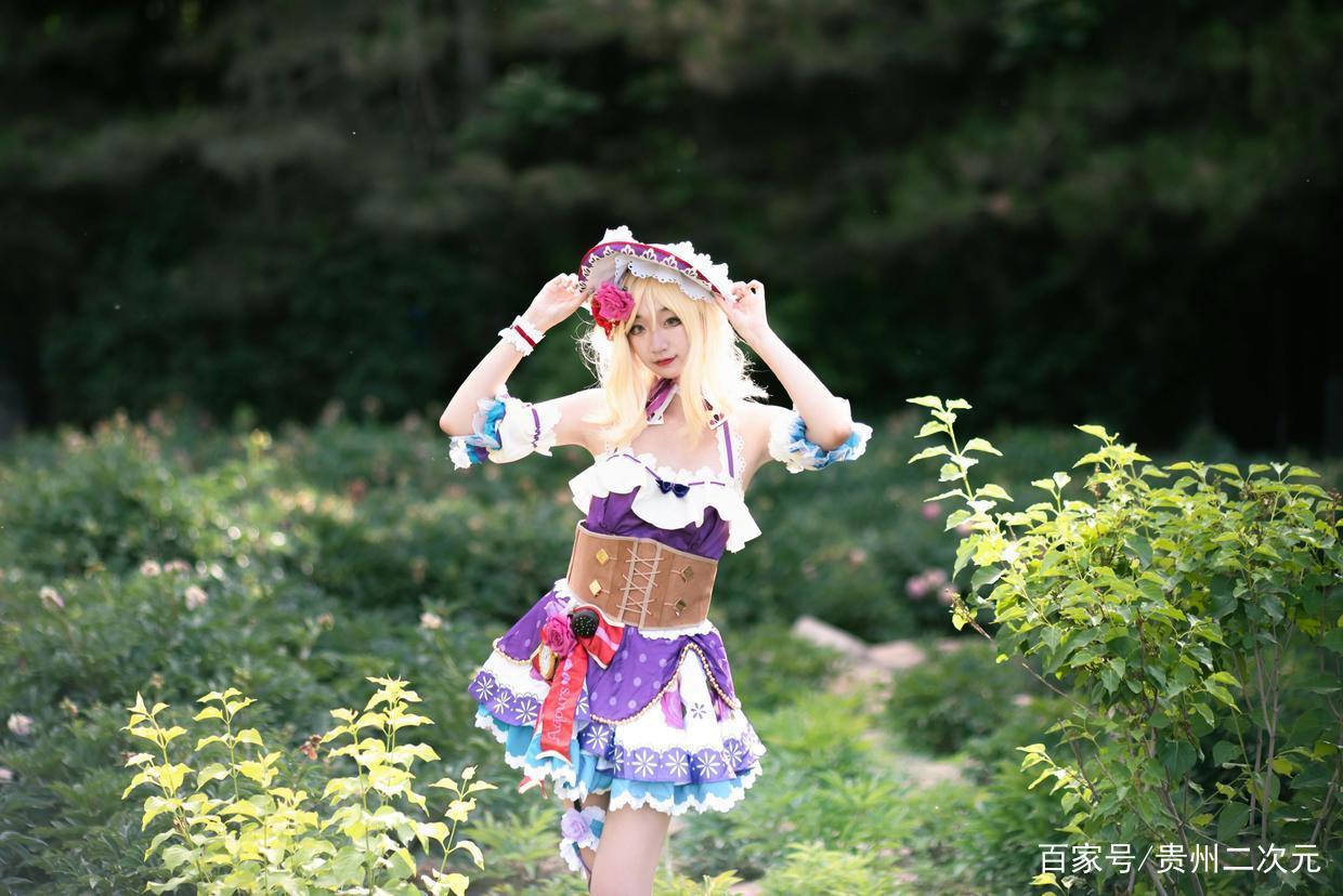 《LOVELIVESUNSHINE》小原鞠莉cosplay