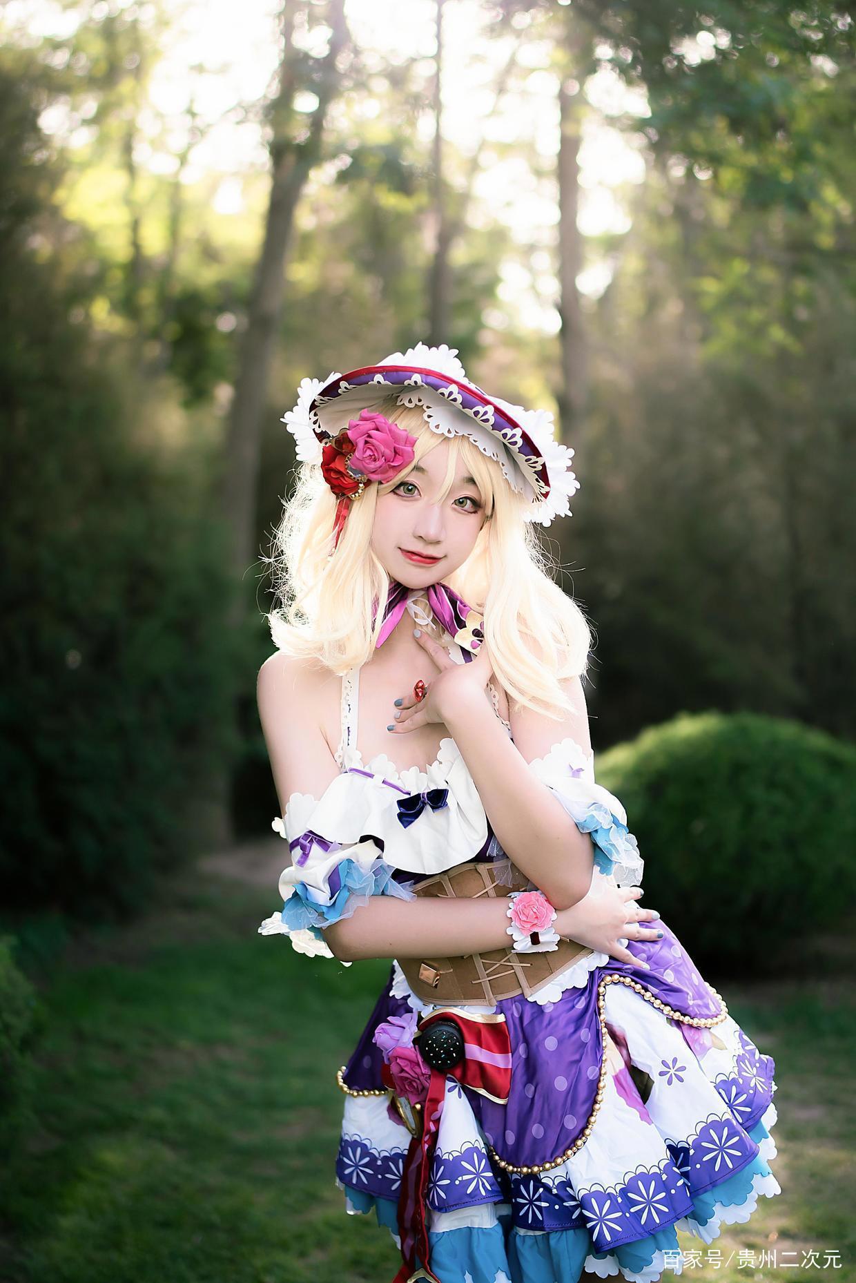 《LOVELIVESUNSHINE》小原鞠莉cosplay