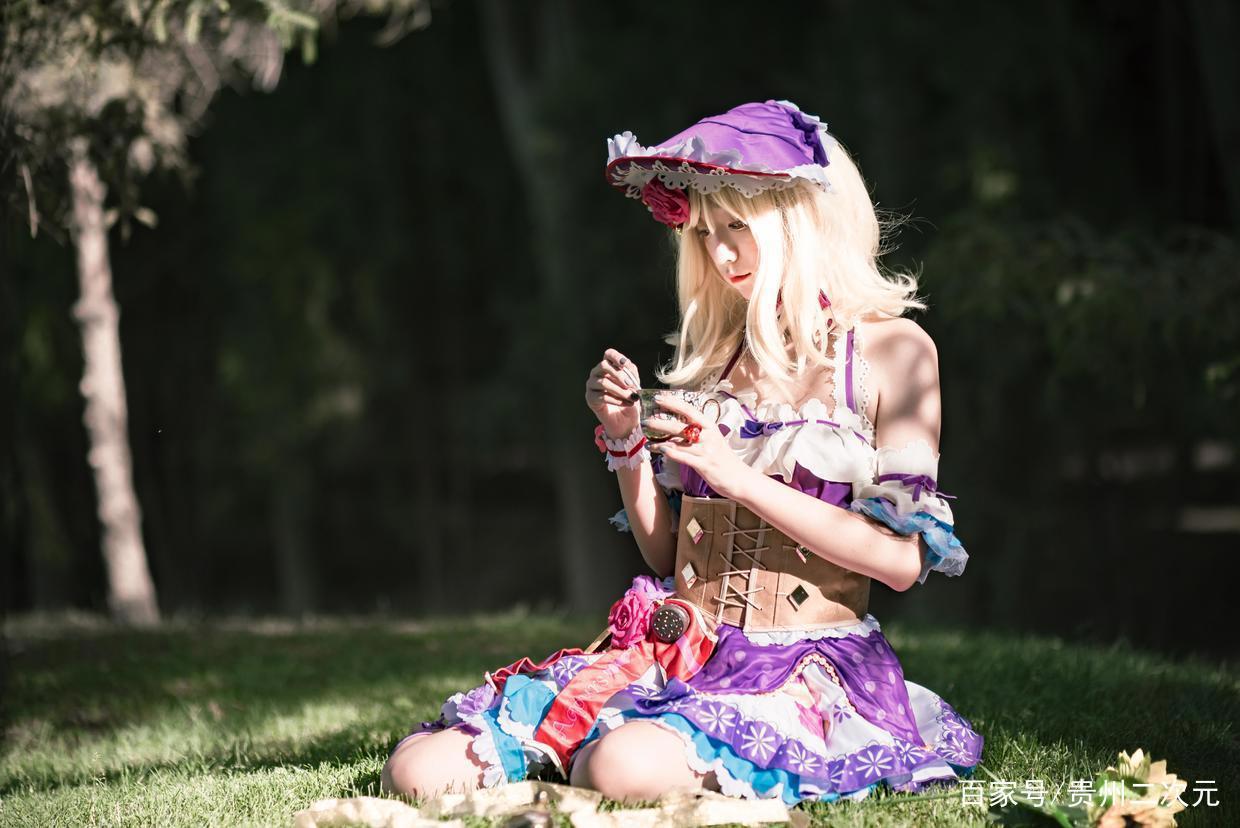 《LOVELIVESUNSHINE》小原鞠莉cosplay