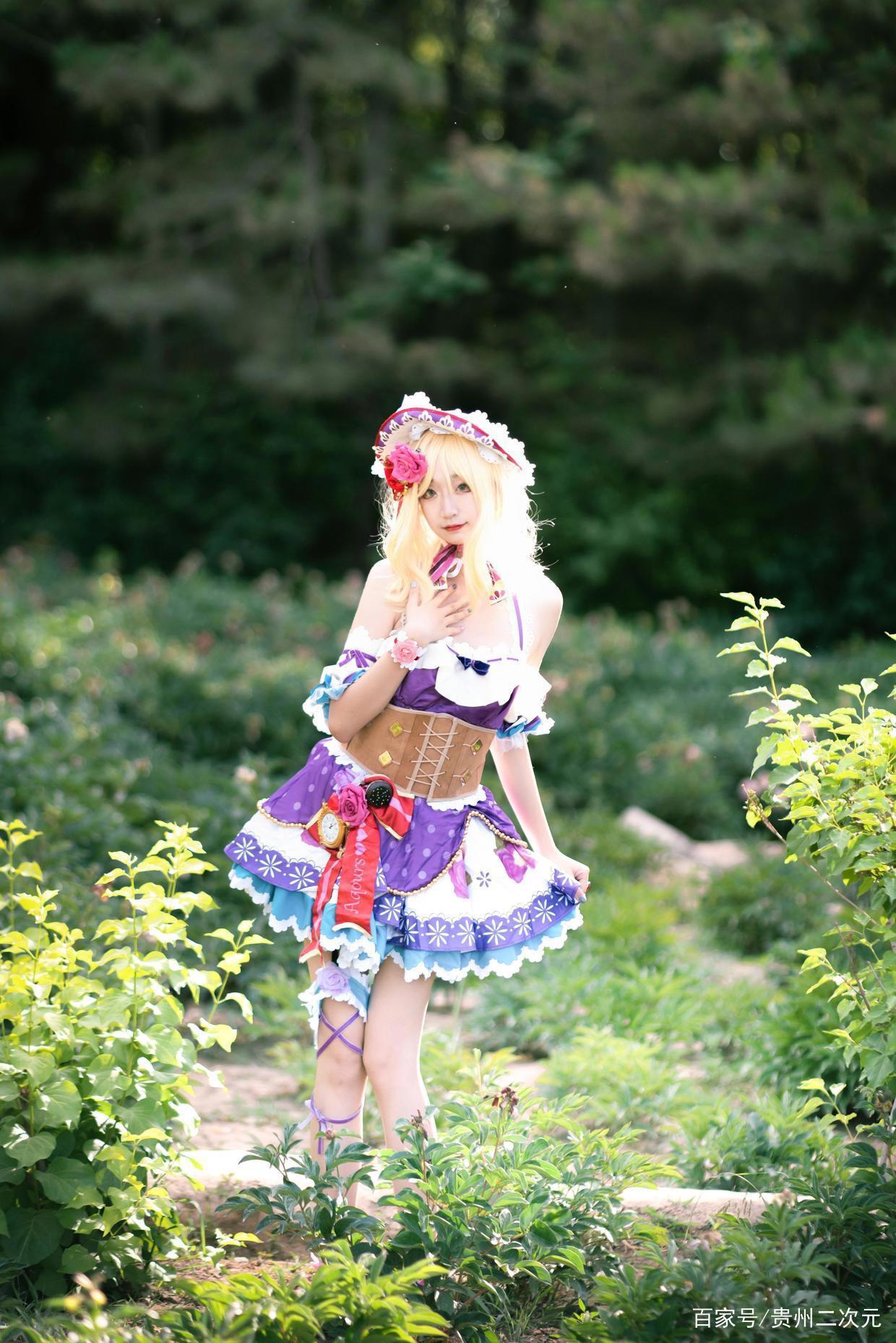 《LOVELIVESUNSHINE》小原鞠莉cosplay